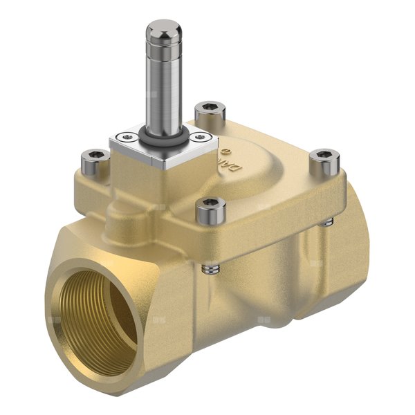 Zawór elektromagnetyczny, EV220S, Funkcja: NC, G, 1, 7 m³/h, FKM