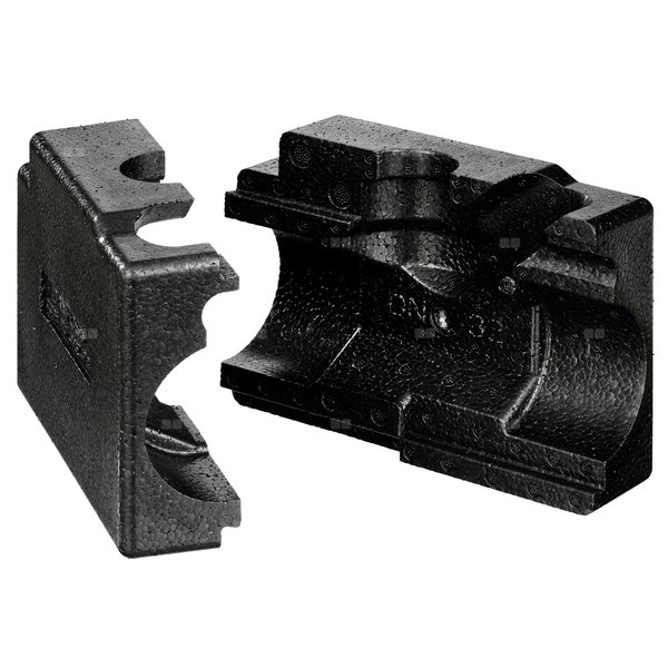 Zaślepka izolacyjna MSV / ASV-BD DN 50