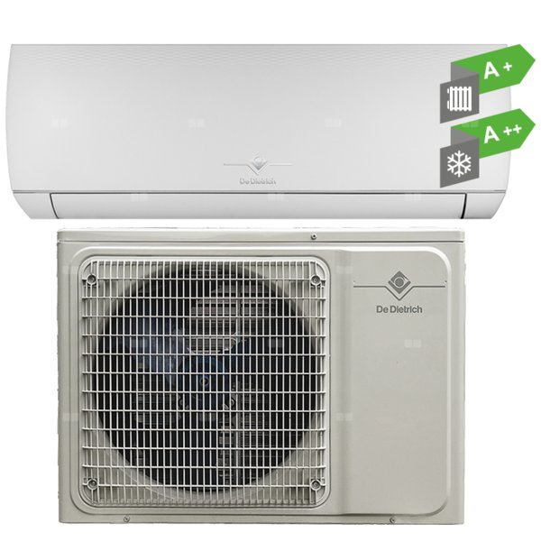 Klimatyzator split zestaw DE DIETRICH CLIM'UP SMART jednostka wewnętrzna i zewnętrzna 2.35 kW