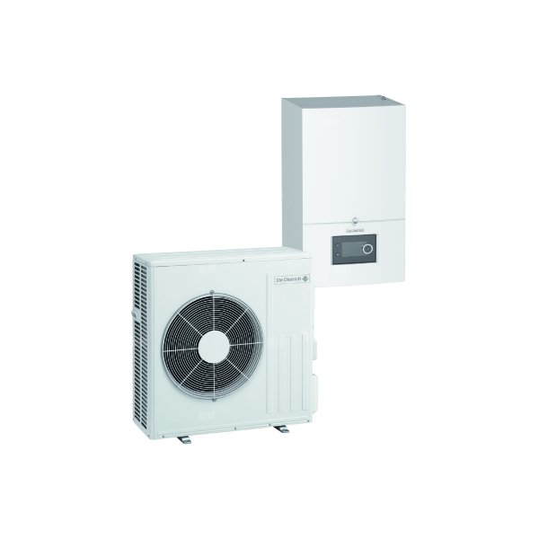 Pompa ciepła powietrze-woda split DE DIETRICH Alezio S R32 6 MR/EM 5.34 kW 230 V