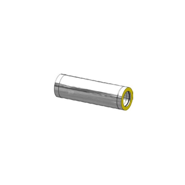 SPI Rura izolowana z uszczelką DN 125/175 L=1000 mm