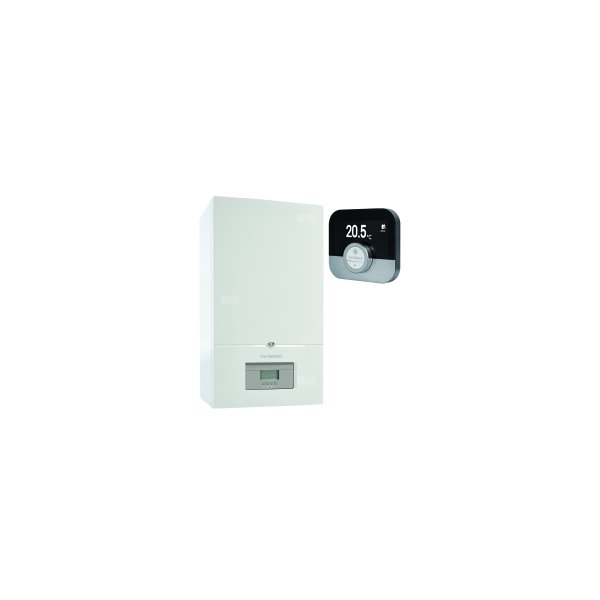 Pakiet - Kocioł gazowy dwufunkcyjny DE DIETRICH Inidens 20/24 MI kondensacyjny wiszący 5.2 - 21.8 kW + RegulatorSMART TC