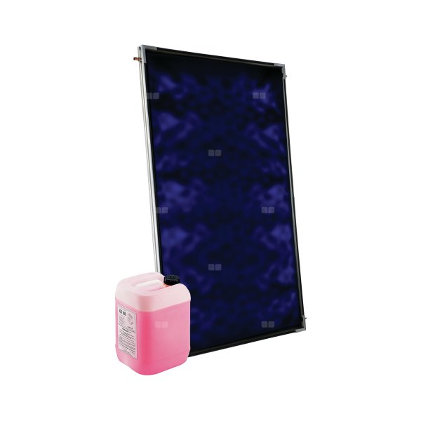 Inisol Uno SLIM 1K-2 Zestaw solarny na dach płaski/taras