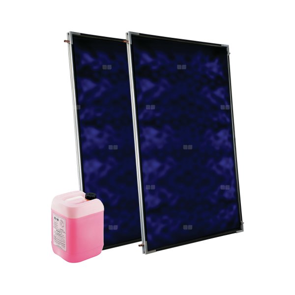 Inisol Uno SLIM 2K-4 Zestaw solarny na dach pochyły pokrycie ceramiczne