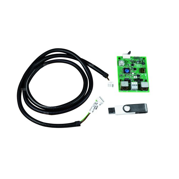 Bramka Modbus - DIEMATIC Evolution/IniControl DE DIETRICH GTW08 do kotłów gazowych C.O.