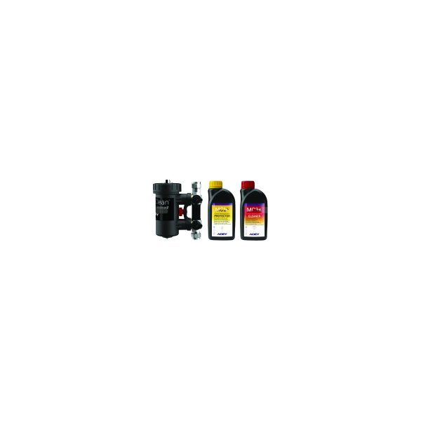 Pakiet filtr magnetyczny MagnaClean Professional2 1" GW plus inhibitory (MC1+0,5l, MC3+0,5l)