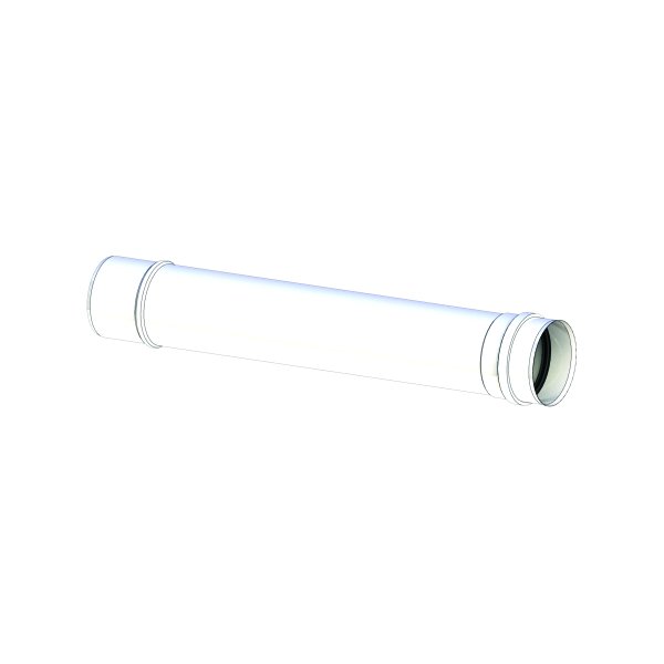 SP Rura spalinowa malowana DN 100 L=1000 mm
