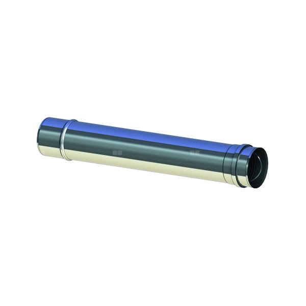 SP Rura spalinowa DN 100 L=1000 mm (2 szt.)