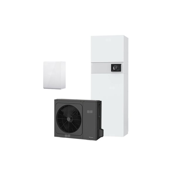 Pakiet z pompą ciepła LIA COMPACT 0911