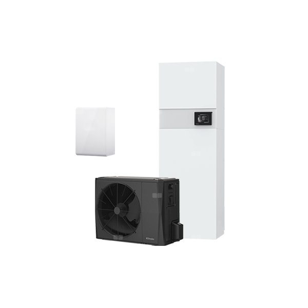 Pakiet z pompą ciepła LIA COMPACT 0608
