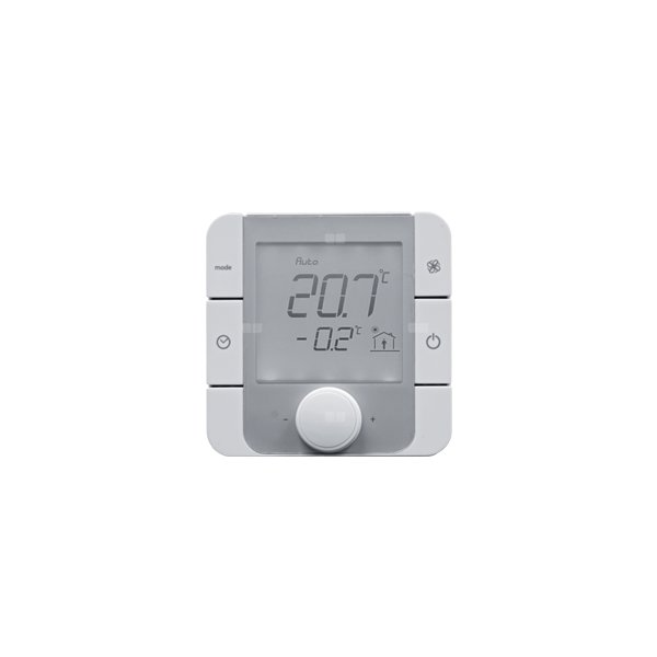 Regulator temperatury pomieszczenia z czujnikiem wilgotności (podtynkowy) RTM Econ U