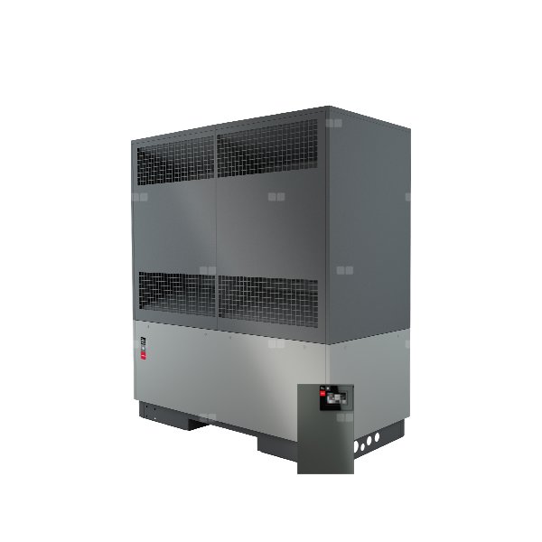 Pompa ciepła powietrze-woda monoblok DIMPLEX LA 60S-TUR 38 kW 400 V