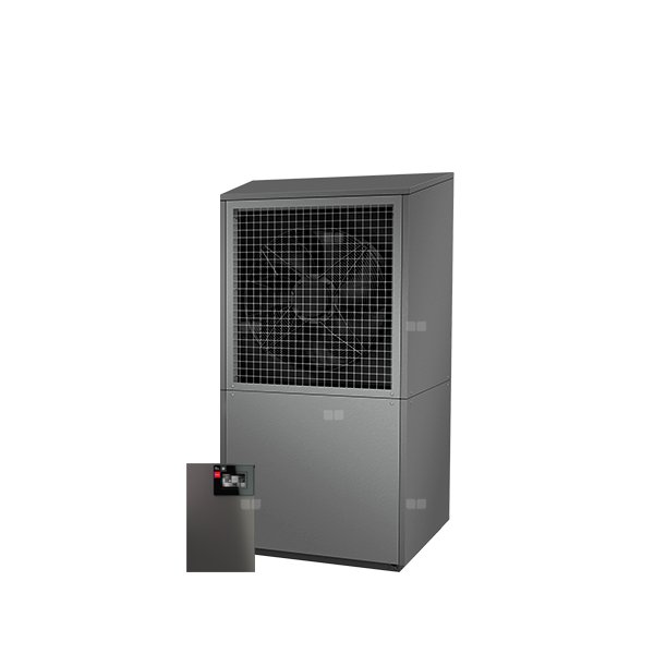 Pompa ciepła powietrze-woda monoblok DIMPLEX LA 35TBS 22.3 kW 400 V