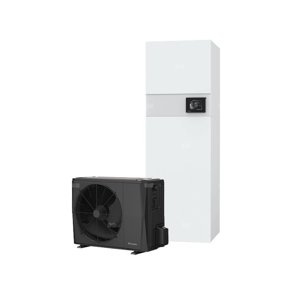 Pompa ciepła powietrze-woda split DIMPLEX System S Compact: LIA 0608HWCF M 6.2 kW 230 V