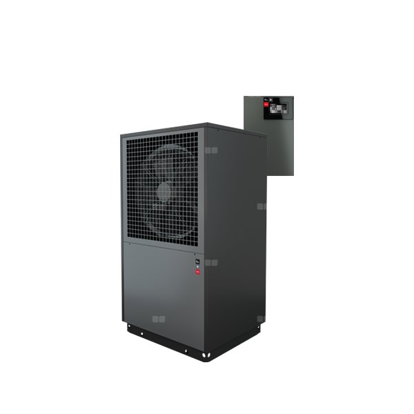 Pompa ciepła powietrze-woda monoblok DIMPLEX LA 1118C 10.6 kW 400 V