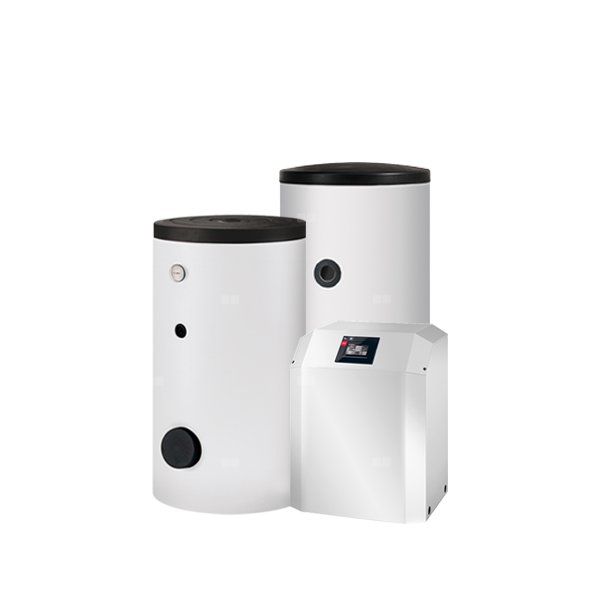 Pakiet - Pompa ciepła gruntowa solanka-woda DIMPLEX BRINE COMFORT 18 17.5 kW 400 V + Zasobnik c.w.u. WWSP 442 (400L) + Zasobnik buforowy PSW 200 (200L)