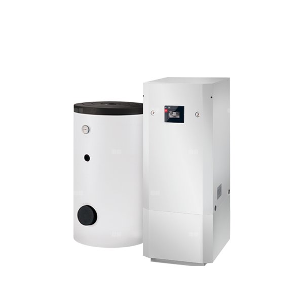 Pakiet - Pompa ciepła gruntowa solanka-woda DIMPLEX BRINE COMPACT 8 7.8 kW 400 V + Zasobnik c.w.u. WWSP 335 (300L) + Zasobnik buforowy PSW 100 (100L)