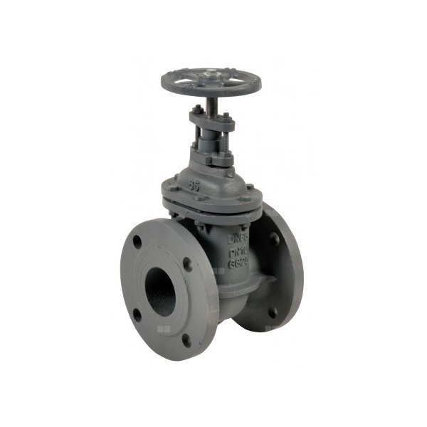 Zasuwa klinowa z trzpieniem niewznoszącym Fig. 043, PN25, Temp max 425  st.C, DN 65, SW043 PN16