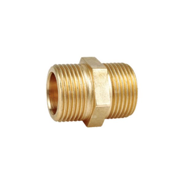 Mosiężna redukcja Z/Z NOWY MODEL MUFONYPEL 1/2x3/4