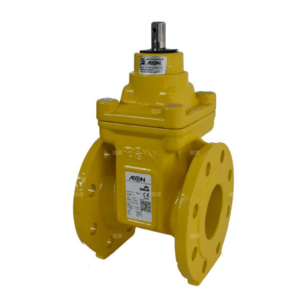 Zasuwa kołnierzowa do gazu AEON TYP A F4 PN10/16 DN 100
