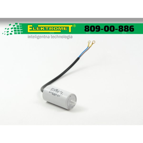 Część zamienna (Kocioł c.o.) - kondensator TC 886 LB 6 uF/k