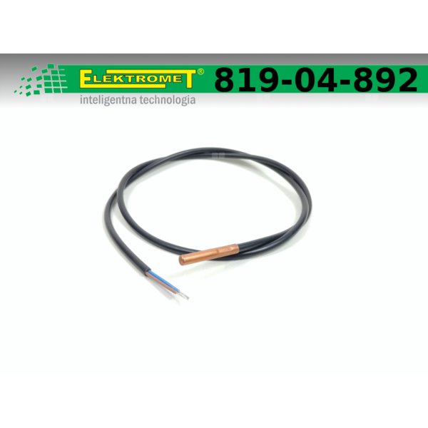 Czujnik temperatury do c.o. ELEKTROMET przewodowy