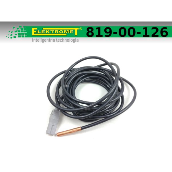 Czujnik temperatury do c.w.u. ELEKTROMET przewodowy 4 m