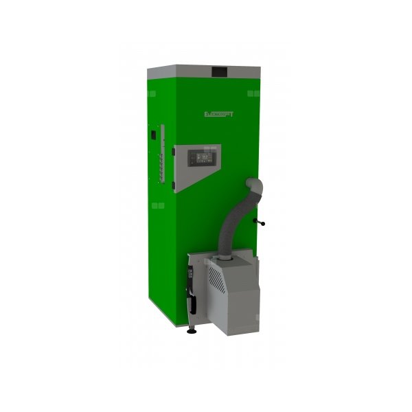Kocioł EKO-PE mini 12 top moc grzewcza 12 kW z zasobnikiem 80 litrów sterownik TECH