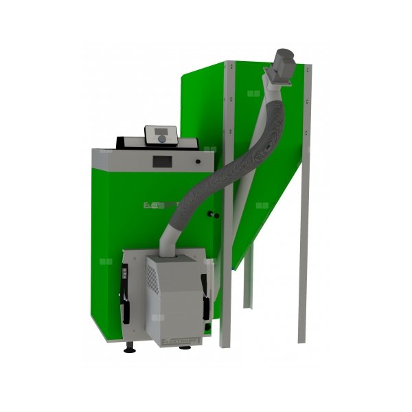 Kocioł EKO PE mini 12/540 standard 12 kW z zasobnikiem 540 litrów