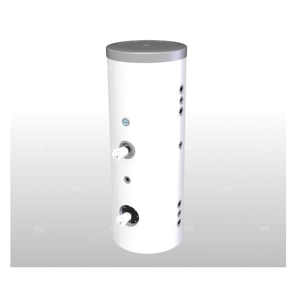Wymiennik WGJ-PC-B 250-120l wymiennik emal. + bufor, węż. w węż. w polistyrenie w pł. skay biały
