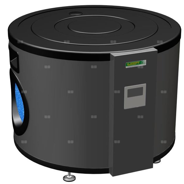 Pompa ciepła powietrze-woda do c.w.u. ELEKTROMET HP ALFA 2.0 2.62 kW 230 V