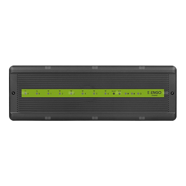 Listwa bezprzewodowa 6 stref + 2 strefy przewodowe, 230V, ZigBee, moduł pompy i kotła