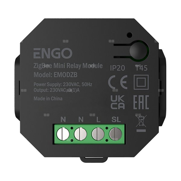 Przekaźnik załączający ENGO CONTROLS EMOD-ZB