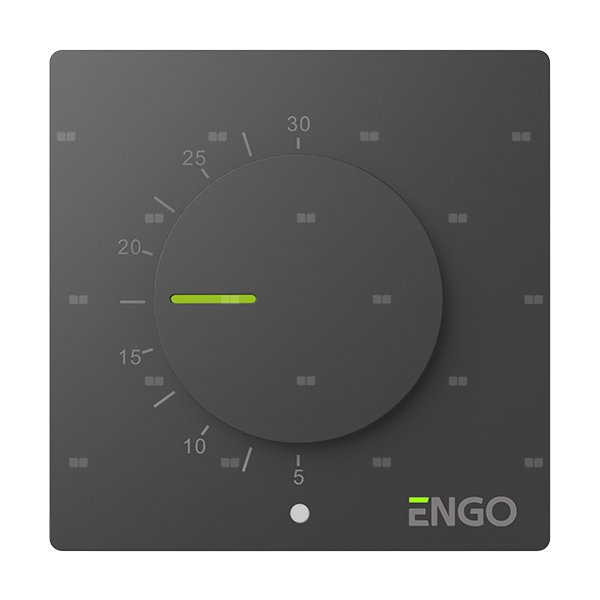 Termostat ENGO CONTROLS ESIMPLE-230B zasilanie 230 V AC włącz/wyłącz 5-30'C 3 A