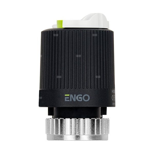Siłownik elektrotermiczny ENGO CONTROLS E30NC-230, złącze M30 x 1,5 2 VA, napięcie 230 V AC, kolor czarny, kabel 0.9 m, ze wskaźnikiem