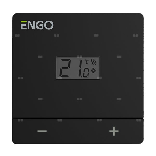 Termostat ENGO CONTROLS EASY-230B trój-/czteroprzewodowy zasilanie 230 V AC włącz/wyłącz 5-35'C 230 V 3 A