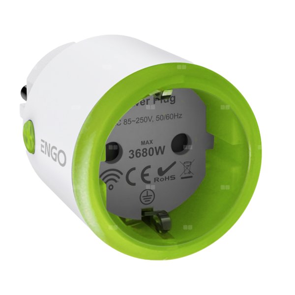 Gniazdko inteligentne, Smart Plug, Wi-Fi, 16A