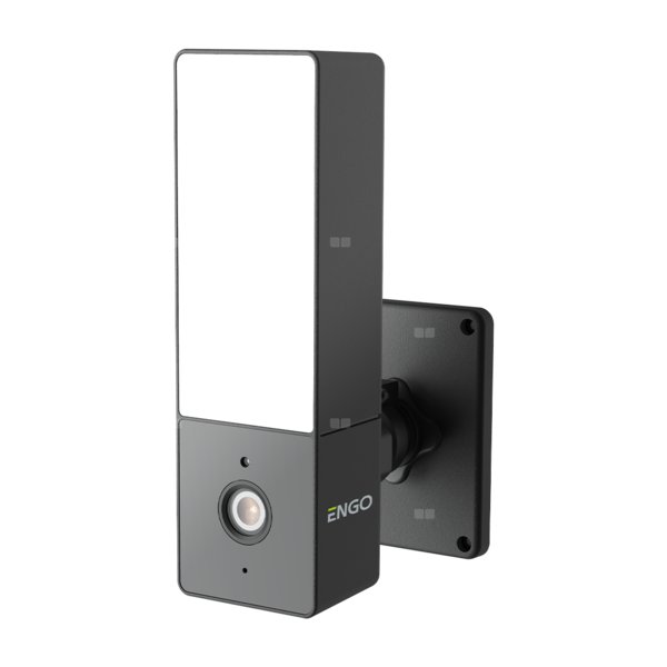 Kamera Smart, Wi-Fi ze źródłem światła, 4MP, zewnętrzna