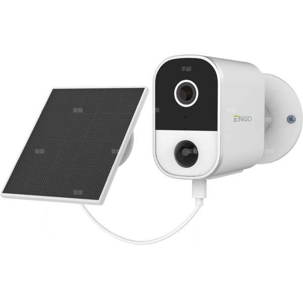 Kamera Smart, Wi-Fi, bateryjna z panelem solarnym, 4MP, zewnętrzna