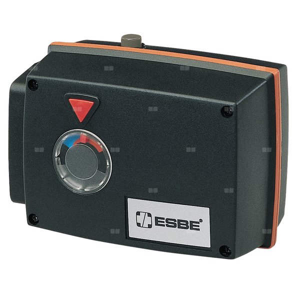Siłownik elektryczny ESBE 92-2 3-P SPDT 24VAC 15NM 120S obrotowy do zaworów 24 V AC Trzypunktowy Zależny od marki