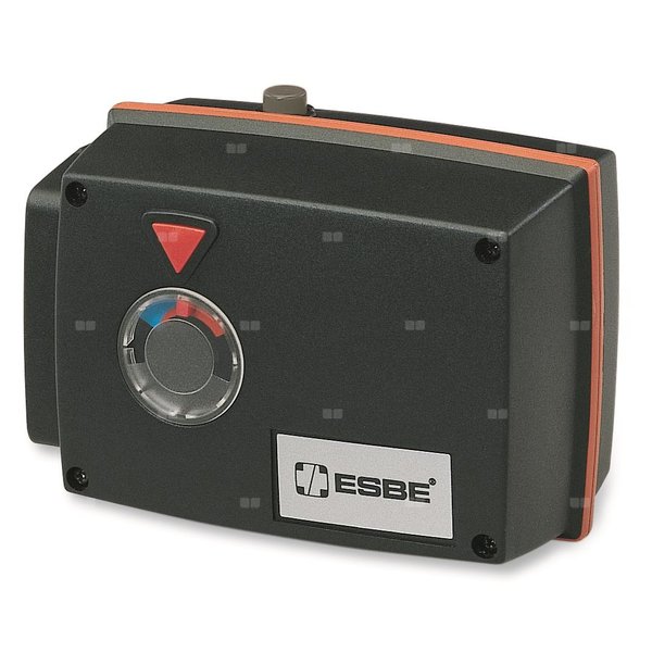 Siłownik elektryczny ESBE 98 230V 1MIN W RELAY obrotowy do zaworów 230 V AC Dwupunktowy Zależny od marki