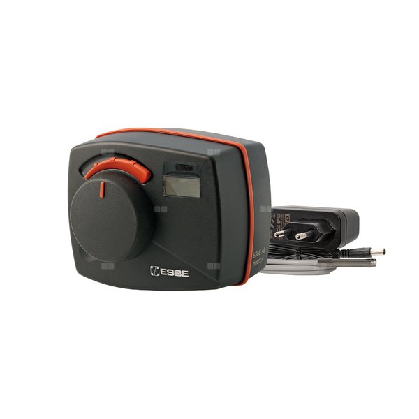 CRA211 sterownik 230V, zakres temperatur-5-95'C moment-6Nm