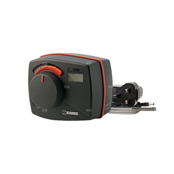 CRA215 sterownik 24V, zakres temperatur-5-95'C moment-6Nm, wtyczka UK