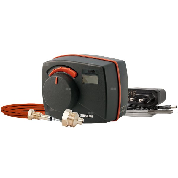 CRS211 sterownik 230V, zakres temperatur-5-95'C moment-6Nm R1/2