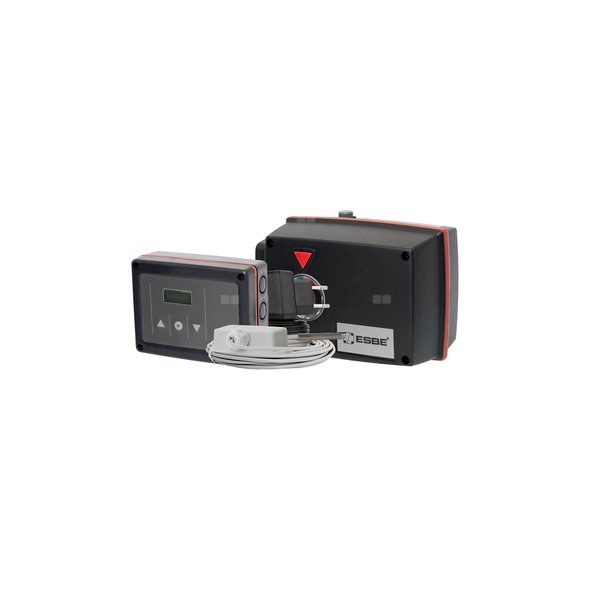 Siłownik elektryczny ESBE CRC121 CONTROLLER 230V 15NM obrotowy do zaworów 230 V AC Zależny od marki