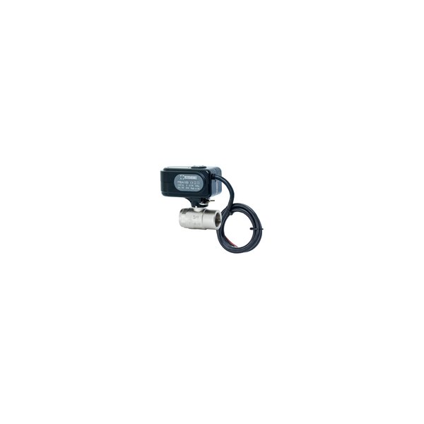 MBA121 zawór kulowy z napędem elektrycznym, DN32 KVS-100 G1 1/4