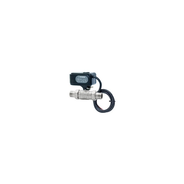 MBA122 zawór kulowy z napędem elektrycznym, DN32 KVS-100 G1 1/4