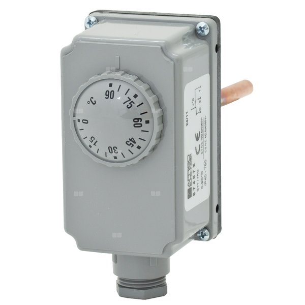 Termostat ESBE TIA 122 230V 200 MM TT zanurzeniowy 90'C