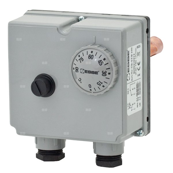 Termostat ESBE TIB 121 230V TR-STB zanurzeniowy 90'C