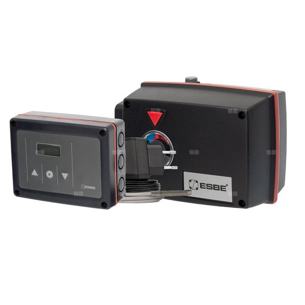 Siłownik elektryczny ESBE CRA121 REGULATOR 230V 15NM obrotowy do zaworów 230 V AC Zależny od marki